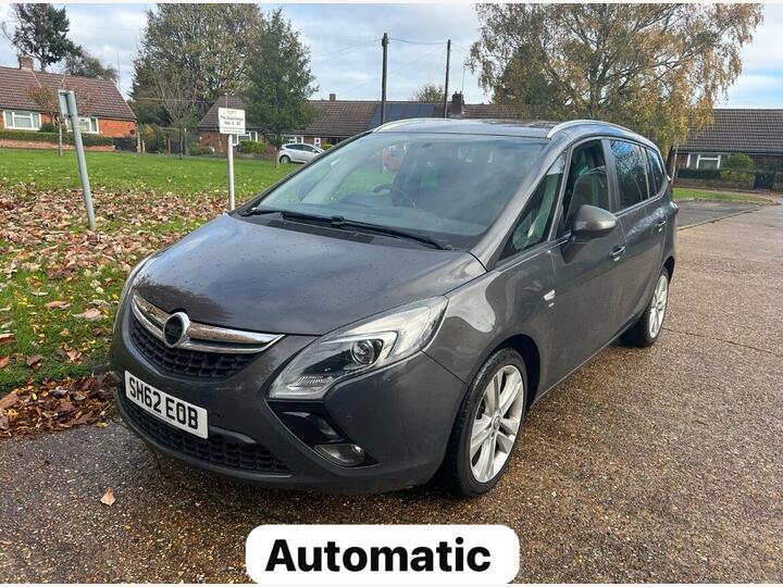 Vauxhall Zafira Tourer 2.0 CDTi SRi Auto Euro 5 5dr Vauxhall Zafira Tourer 2.0 CDTi SRi Auto Euro 5 5dr