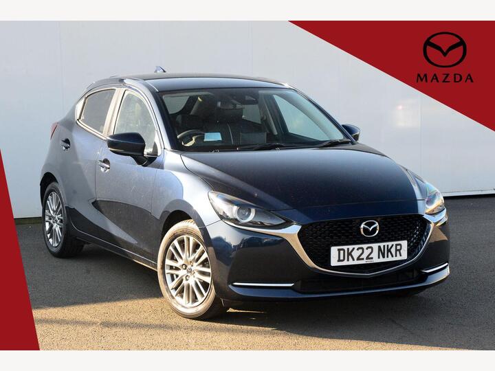 Mazda Mazda2 1.5 E-SKYACTIV G MHEV MHEV GT Sport Euro 6 (s/s) 5dr