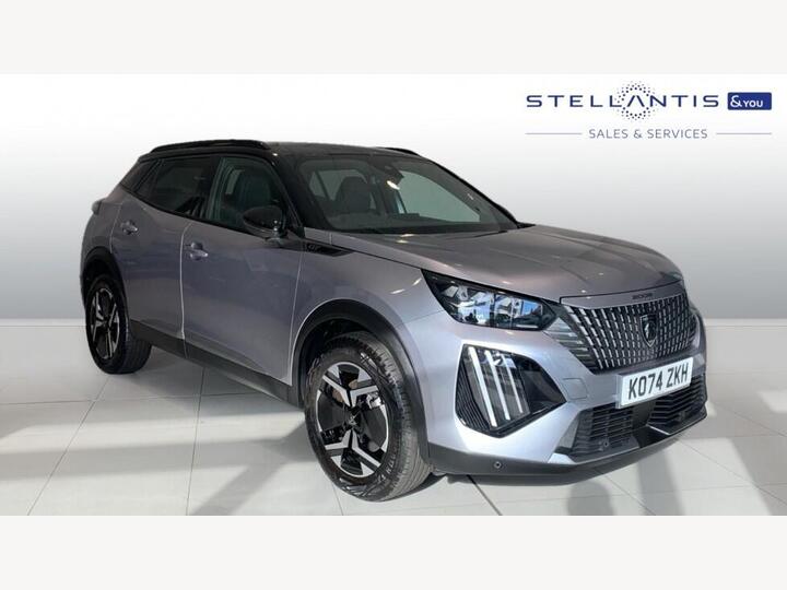 Peugeot 2008 1.2 HYBRID GT E-DSC6 Euro 6 (s/s) 5dr Peugeot 2008 1.2 HYBRID GT E-DSC6 Euro 6 (s/s) 5dr