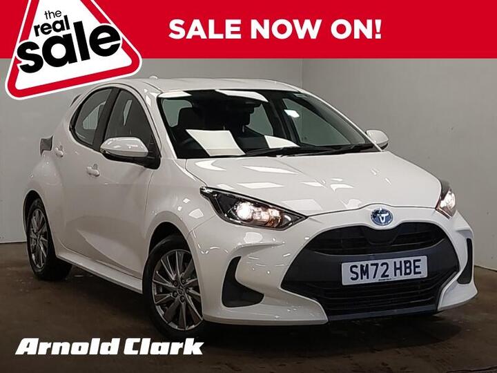 Toyota Yaris 1.5 VVT-h Icon E-CVT Euro 6 (s/s) 5dr
