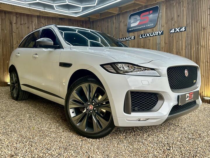Jaguar F-PACE 3.0 D300 V6 300 Sport Auto AWD Euro 6 (s/s) 5dr