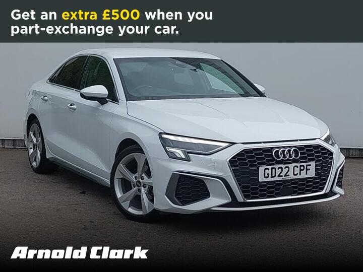 Audi A3 1.5 TFSI 35 S Line S Tronic Euro 6 (s/s) 4dr