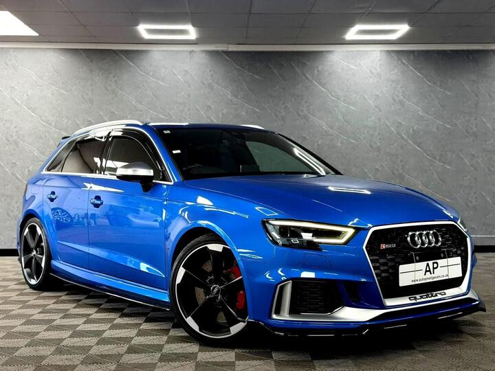 Audi RS3 2.5 TFSI Sportback S Tronic Quattro Euro 6 (s/s) 5dr