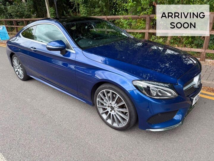 Mercedes-Benz C CLASS 2.0 C200 AMG Line (Premium) G-Tronic+ Euro 6 (s/s) 2dr
