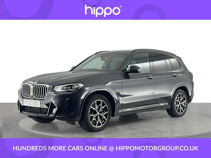 BMW X3 2.0 20i MHT M Sport Auto XDrive Euro 6 (s/s) 5dr