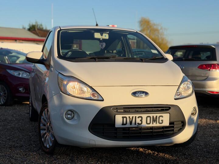 Ford Ka 1.2 Zetec Euro 5 (s/s) 3dr