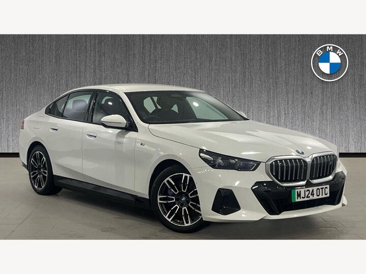 BMW I5 40 83.9kWh M Sport Auto EDrive 4dr (11kW Charger)