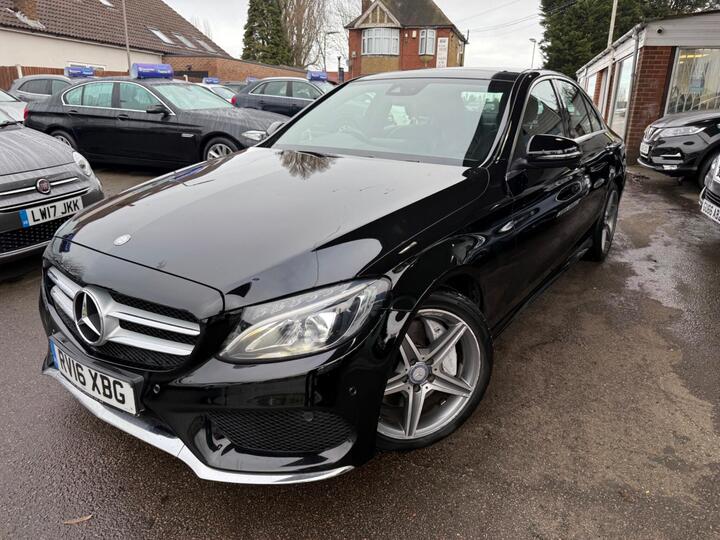 Mercedes-Benz C Class 2.1 C300dh AMG Line (Premium Plus) G-Tronic+ Euro 6 (s/s) 4dr