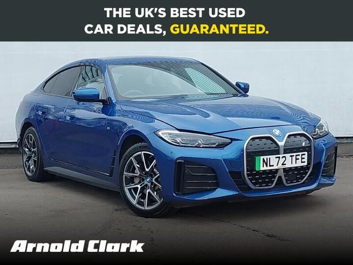 BMW I4 40 83.9kWh M Sport Gran Coupe Auto EDrive 5dr