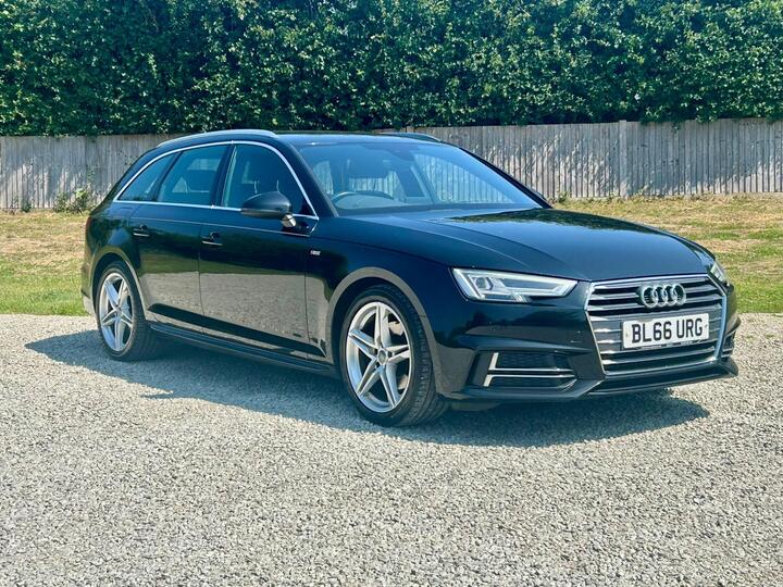 Audi A4 Avant 2.0 TFSI S Line Euro 6 (s/s) 5dr