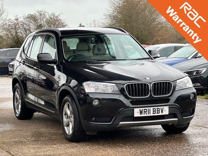 BMW X3 2.0 20d SE Steptronic XDrive Euro 5 (s/s) 5dr
