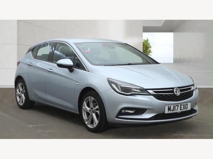 Vauxhall Astra 1.4i Turbo SRi Euro 6 5dr