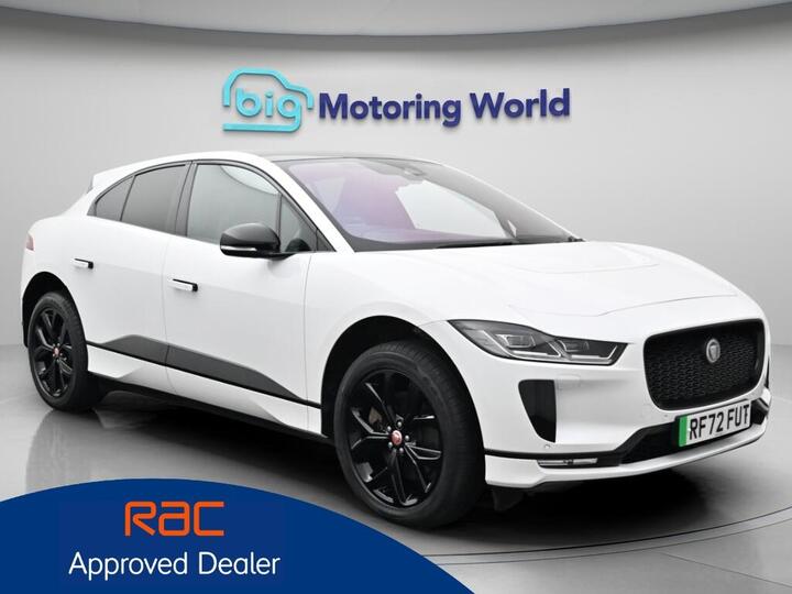 Jaguar I-PACE 400 90kWh HSE Black Auto 4WD 5dr Jaguar I-PACE 400 90kWh HSE Black Auto 4WD 5dr