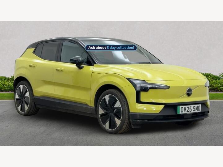 Volvo EX30 Twin Performance 69kWh Ultra Auto AWD 5dr