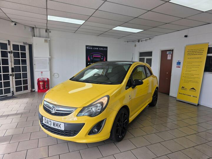 Vauxhall Corsa 1.2 16V Limited Edition Euro 5 3dr