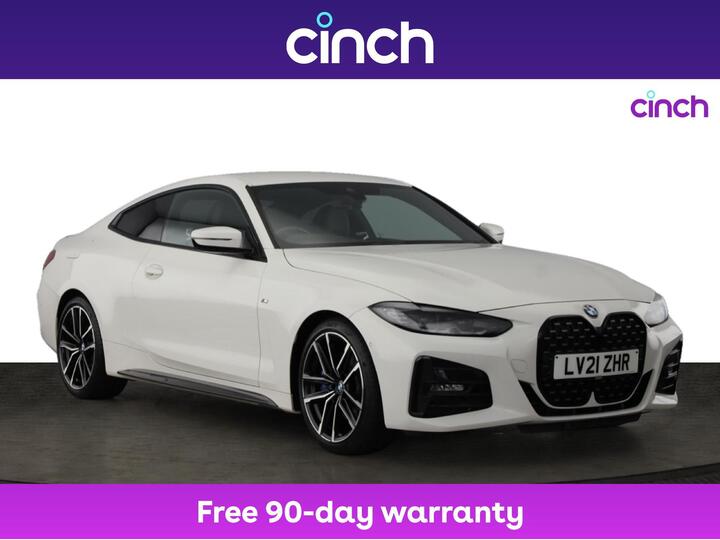 BMW 4 Series 2.0 420d MHT M Sport Auto Euro 6 (s/s) 2dr