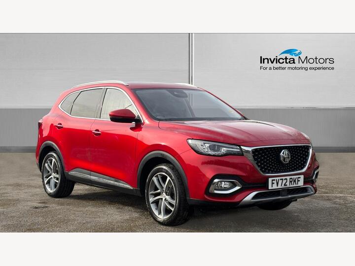 MG HS 1.5 T-GDI Exclusive DCT Euro 6 (s/s) 5dr