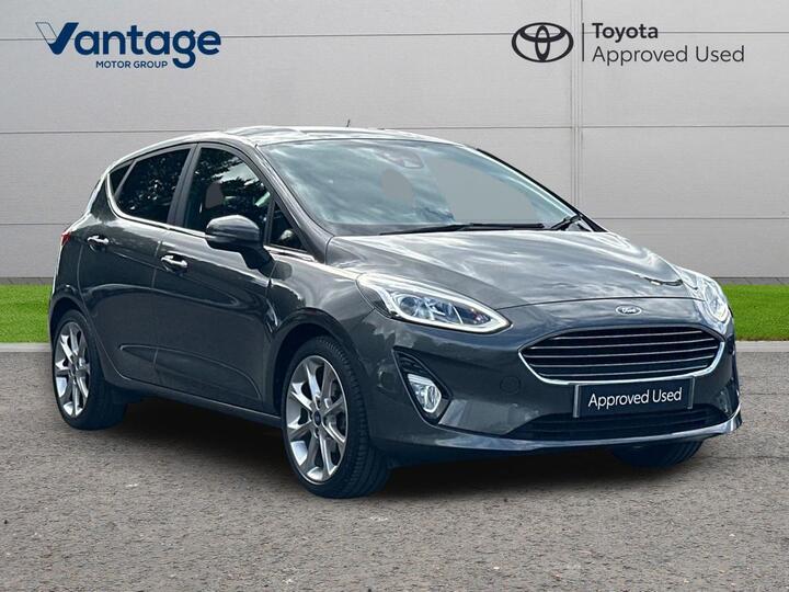 Ford Fiesta 1.0T EcoBoost MHEV Titanium X Euro 6 (s/s) 5dr