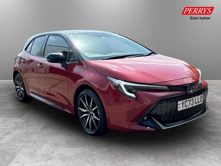 Toyota Corolla 1.8 VVT-h GR SPORT CVT Euro 6 (s/s) 5dr Toyota Corolla 1.8 VVT-h GR SPORT CVT Euro 6 (s/s) 5dr