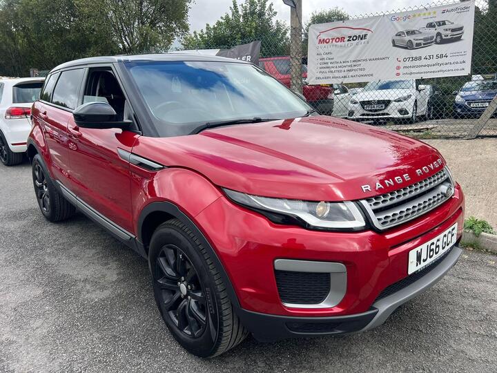 Land Rover Range Rover Evoque 2.0 ED4 SE FWD Euro 6 (s/s) 5dr Land Rover Range Rover Evoque 2.0 ED4 SE FWD Euro 6 (s/s) 5dr