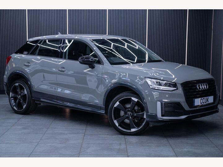 Audi Q2 1.4 TFSI CoD Edition 1 S Tronic Euro 6 (s/s) 5dr