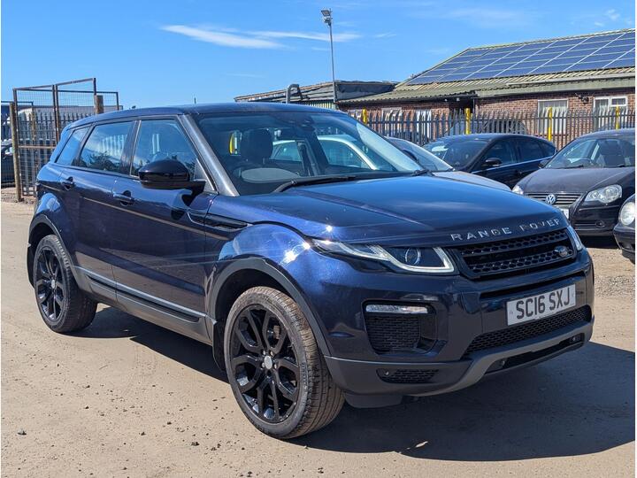 Land Rover Range Rover Evoque 2.0 TD4 SE Tech Auto 4WD Euro 6 (s/s) 5dr Land Rover Range Rover Evoque 2.0 TD4 SE Tech Auto 4WD Euro 6 (s/s) 5dr