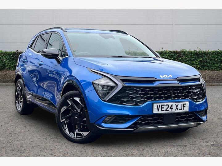 Kia Sportage 1.6 T-GDi MHEV GT-Line DCT Euro 6 (s/s) 5dr