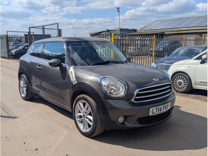 MINI Paceman 2.0 Cooper D Auto Euro 5 3dr