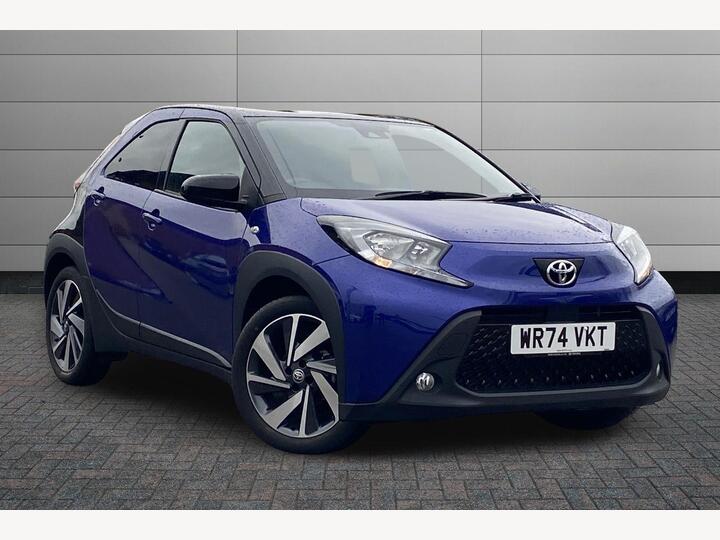 Toyota Aygo X 1.0 VVT-i Edge Euro 6 (s/s) 5dr