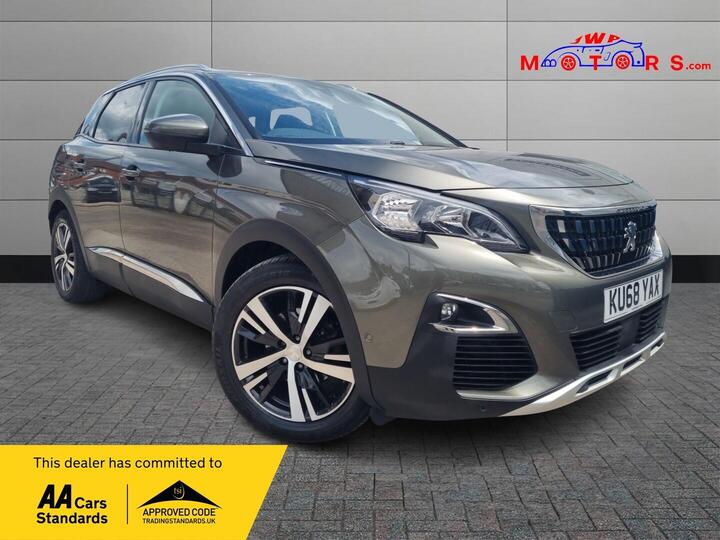 Peugeot 3008 1.5 BlueHDi Allure Euro 6 (s/s) 5dr