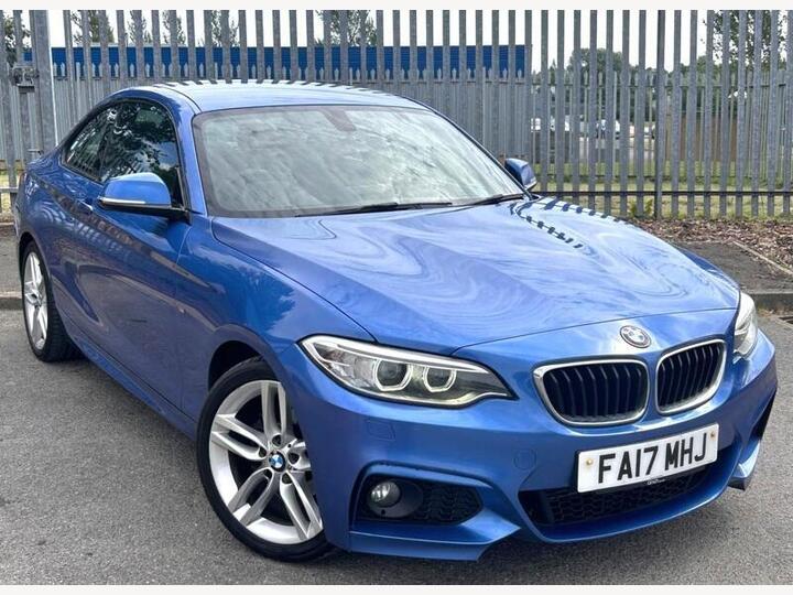BMW 2 SERIES 2.0 218d M Sport Euro 6 (s/s) 2dr