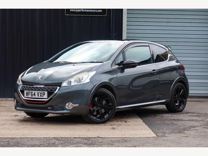 Peugeot 208 1.6 THP GTi Euro 5 3dr
