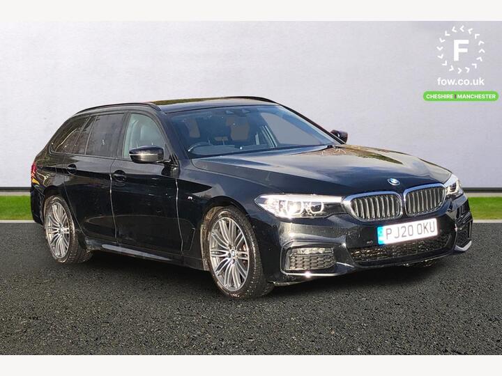 BMW 5 Series 2.0 520i GPF M Sport Touring Auto Euro 6 (s/s) 5dr