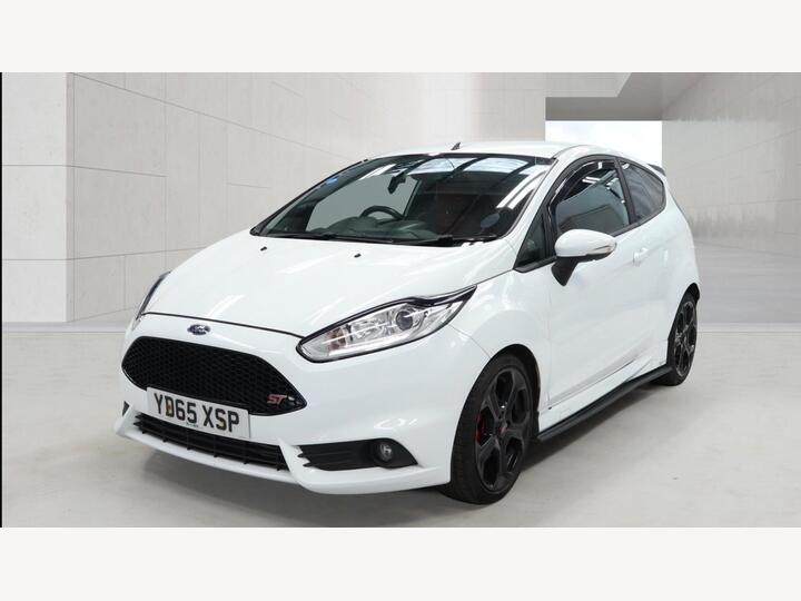 Ford Fiesta 1.6T EcoBoost ST-3 Euro 5 (s/s) 3dr