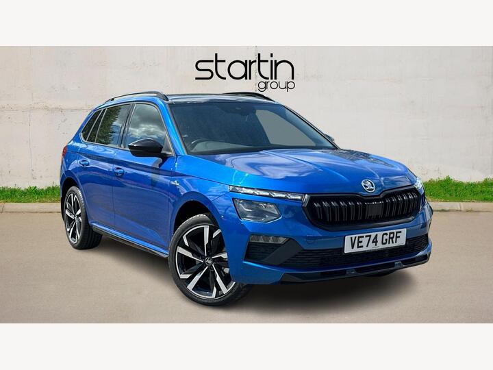 Skoda Kamiq 1.0 TSI Monte Carlo Edition DSG Euro 6 (s/s) 5dr