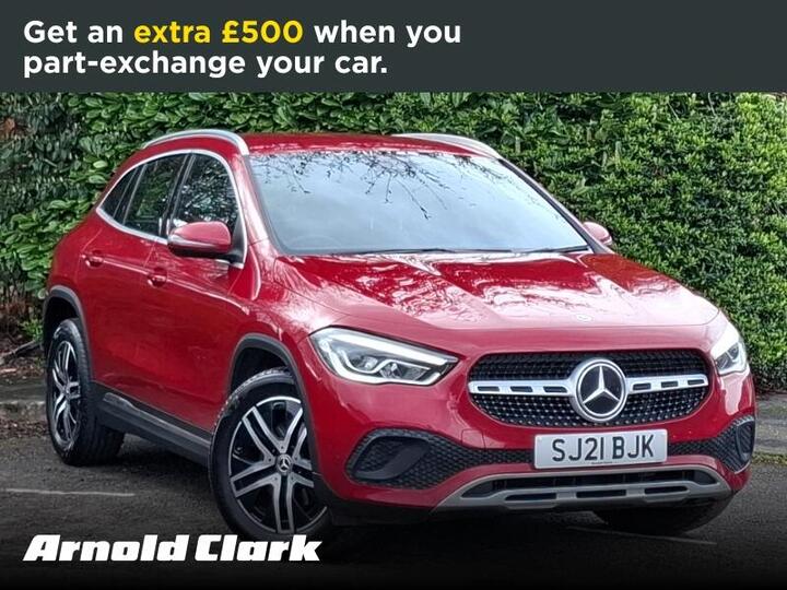 Mercedes-Benz GLA 1.3 GLA200 Sport 7G-DCT Euro 6 (s/s) 5dr