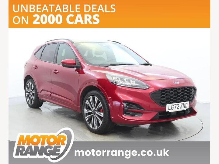 Ford Kuga 2.5 Duratec 14.4kWh ST-Line X Edition CVT Euro 6 (s/s) 5dr