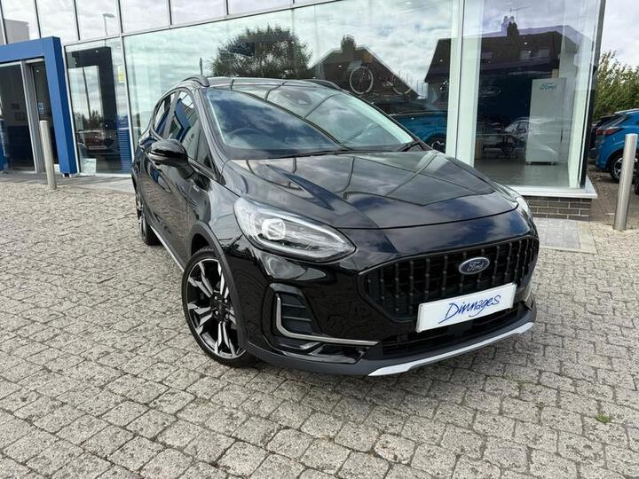Ford Fiesta 1.0T EcoBoost MHEV Active Vignale DCT Euro 6 (s/s) 5dr