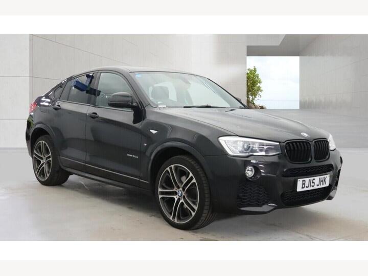 BMW X4 3.0 30d M Sport Auto XDrive Euro 6 (s/s) 5dr