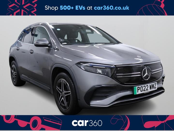 Mercedes-Benz EQA EQA 250 66.5kWh AMG Line Auto 5dr