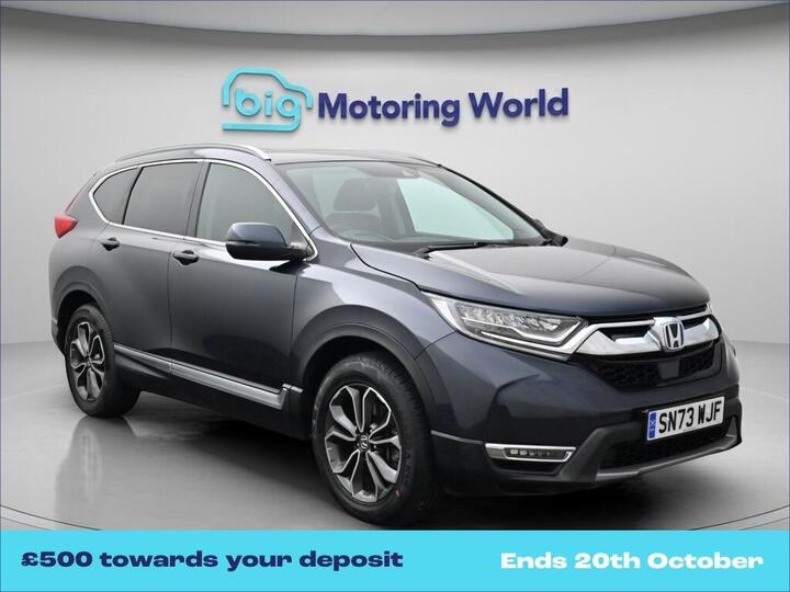 Honda CR-V 2.0 H I-MMD EX ECVT 4WD Euro 6 (s/s) 5dr