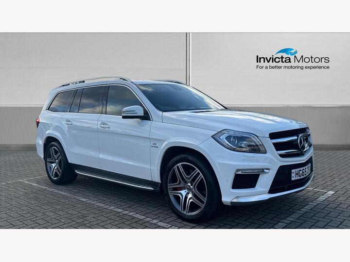 Mercedes-Benz GL Class 5.5 GL63 V8 BiTurbo AMG SpdS+7GT 4WD Euro 6 (s/s) 5dr