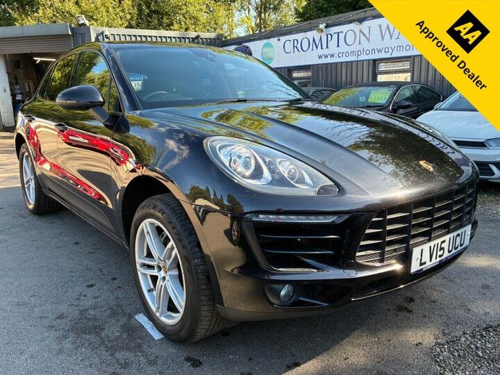 Porsche MACAN 3.0 TD V6 S PDK 4WD Euro 6 (s/s) 5dr