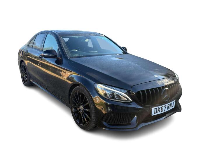 Mercedes-Benz C-CLASS 2.1 C300dh AMG Line (Premium) G-Tronic+ Euro 6 (s/s) 4dr