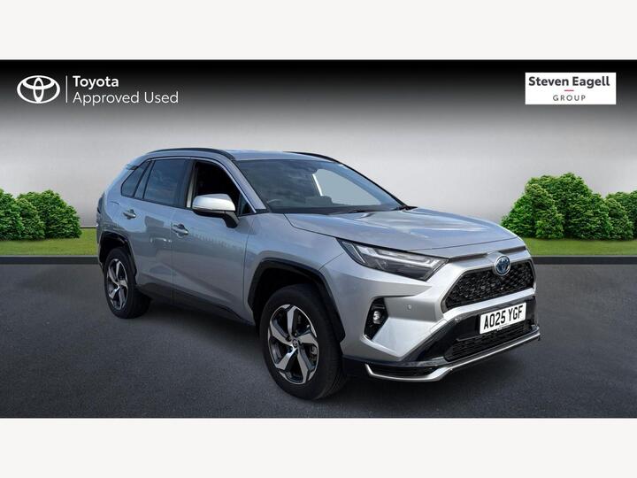 Toyota RAV4 2.5 VVT 18.1kWh Design CVT 4WD Euro 6 (s/s) 5dr