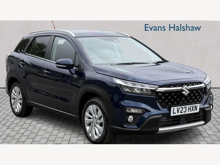 Suzuki S-CROSS HATCHBACK 1.4 Boosterjet MHEV Motion Euro 6 (s/s) 5dr