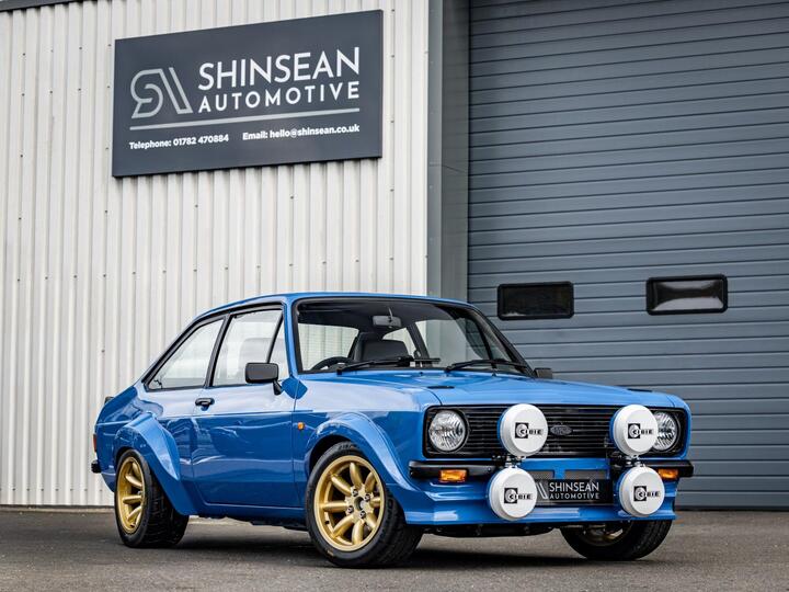 Ford ESCORT MK2 MST GROUP 4 SPEC