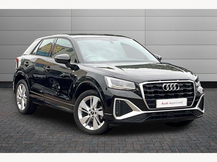 Audi Q2 1.5 TFSI CoD 35 S Line Euro 6 (s/s) 5dr