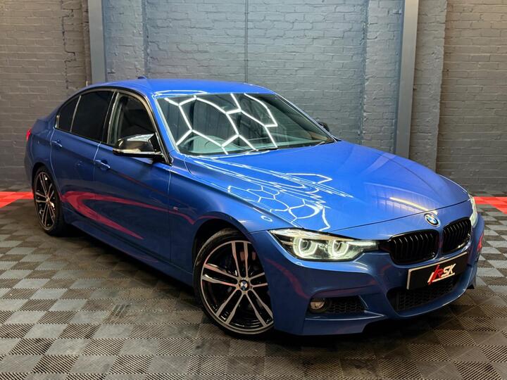 BMW 3 Series 3.0 340i M Sport Shadow Edition Auto Euro 6 (s/s) 4dr