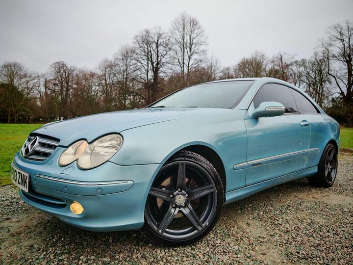 Mercedes-Benz CLK 1.8 CLK200 Kompressor Elegance 2dr
